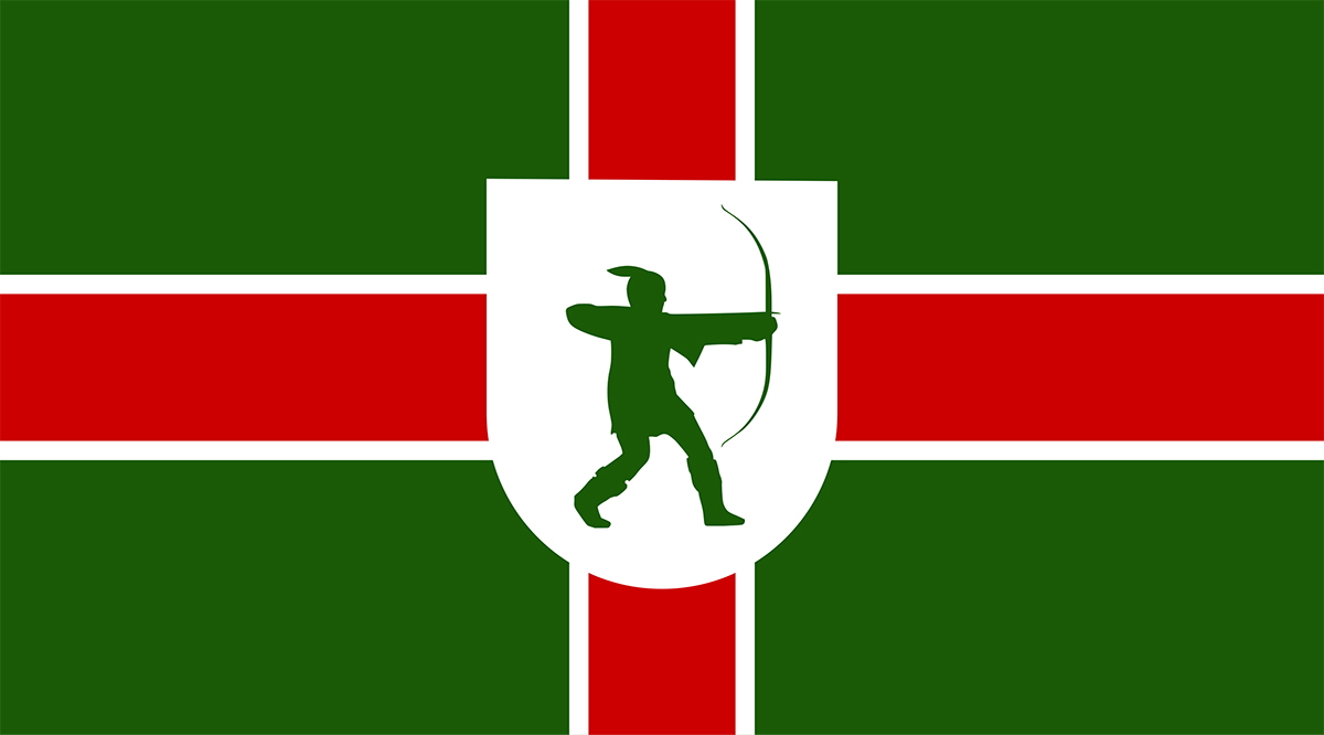 nottingham country flag