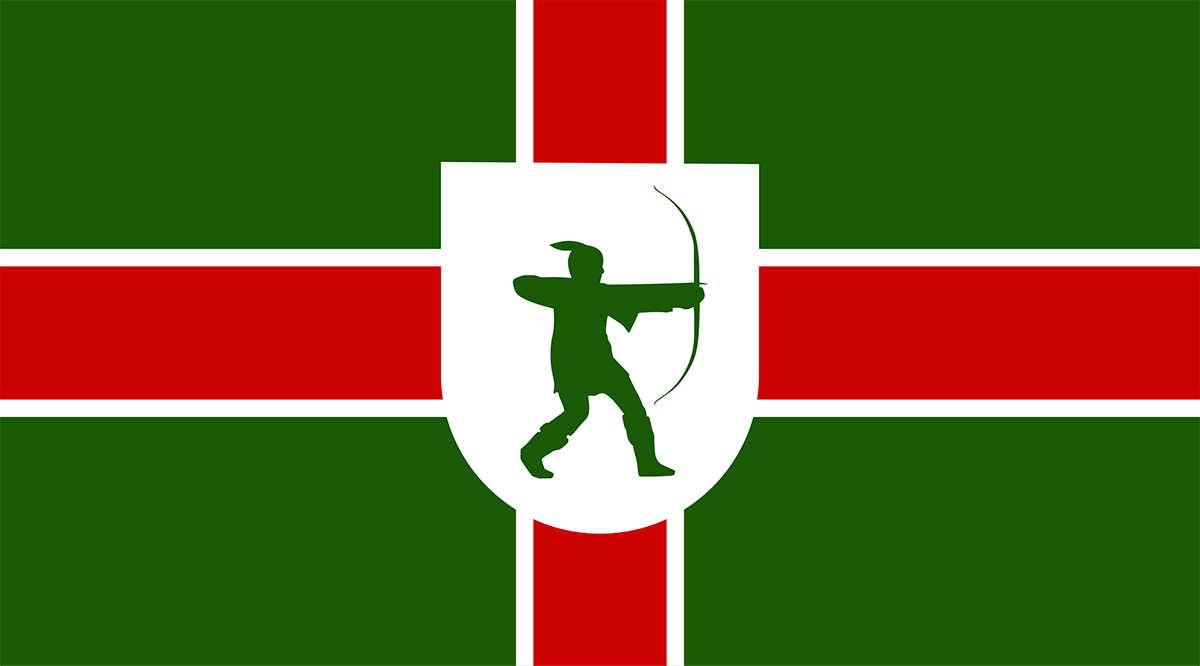 nottingham country flag