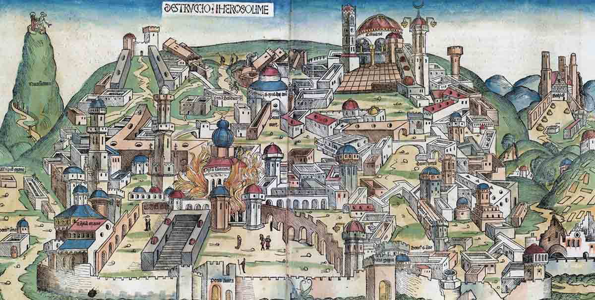 nuremberg chronicles destruction jerusalem