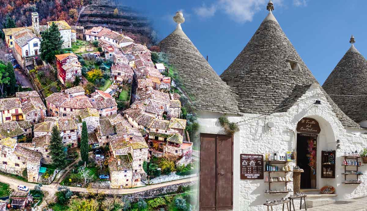 off beaten path historic towns italy