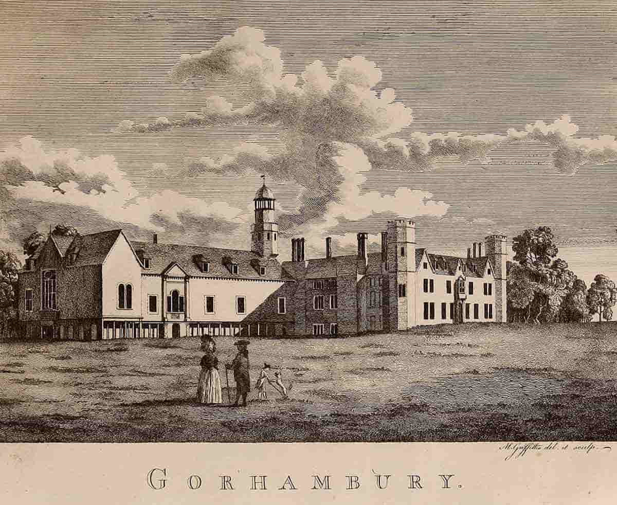 old gorhambury house picture