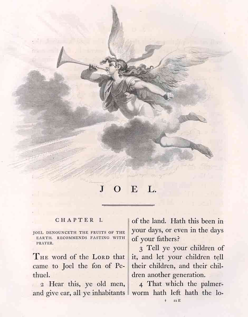 opening book of joel