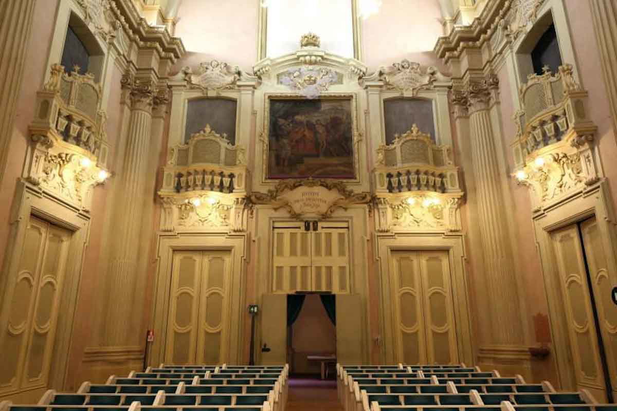 oratorio philip neri borromini Interior