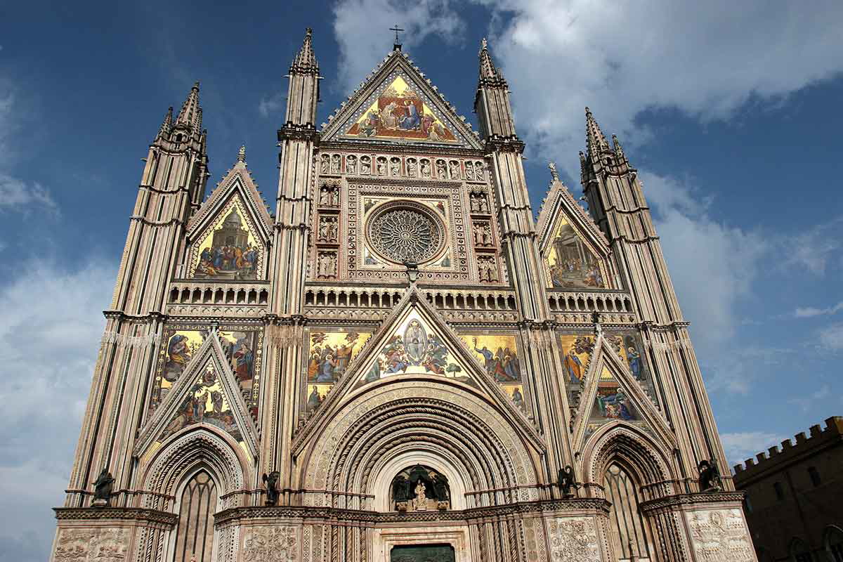 orvieto duomo cathedral italy