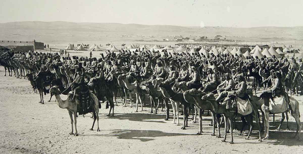 ottoman cavalry wwi