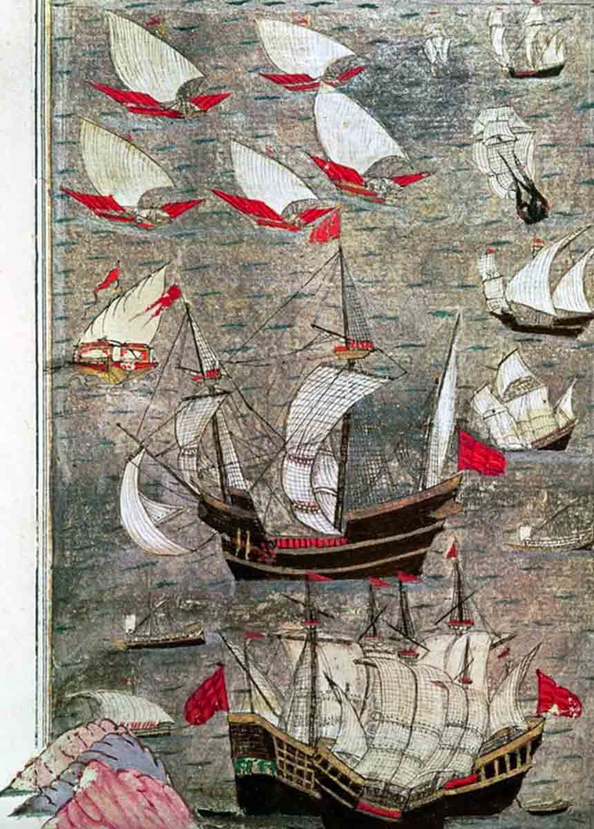 ottoman fleet indian ocean