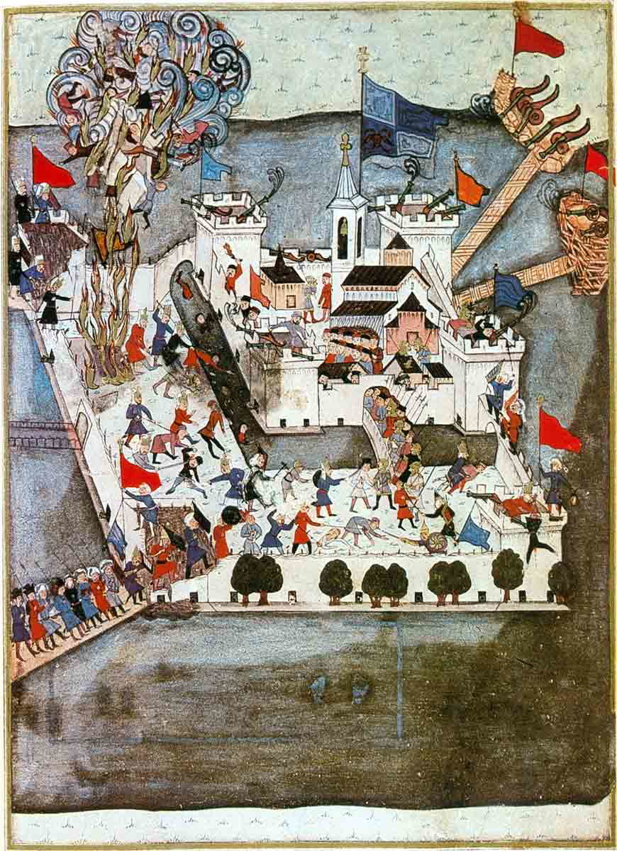 ottoman hapsburg war