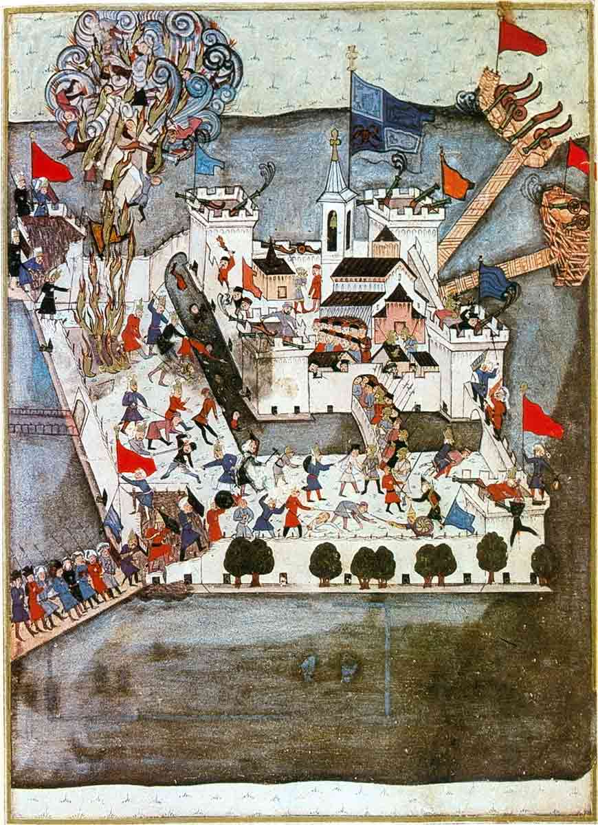 ottoman hapsburg war