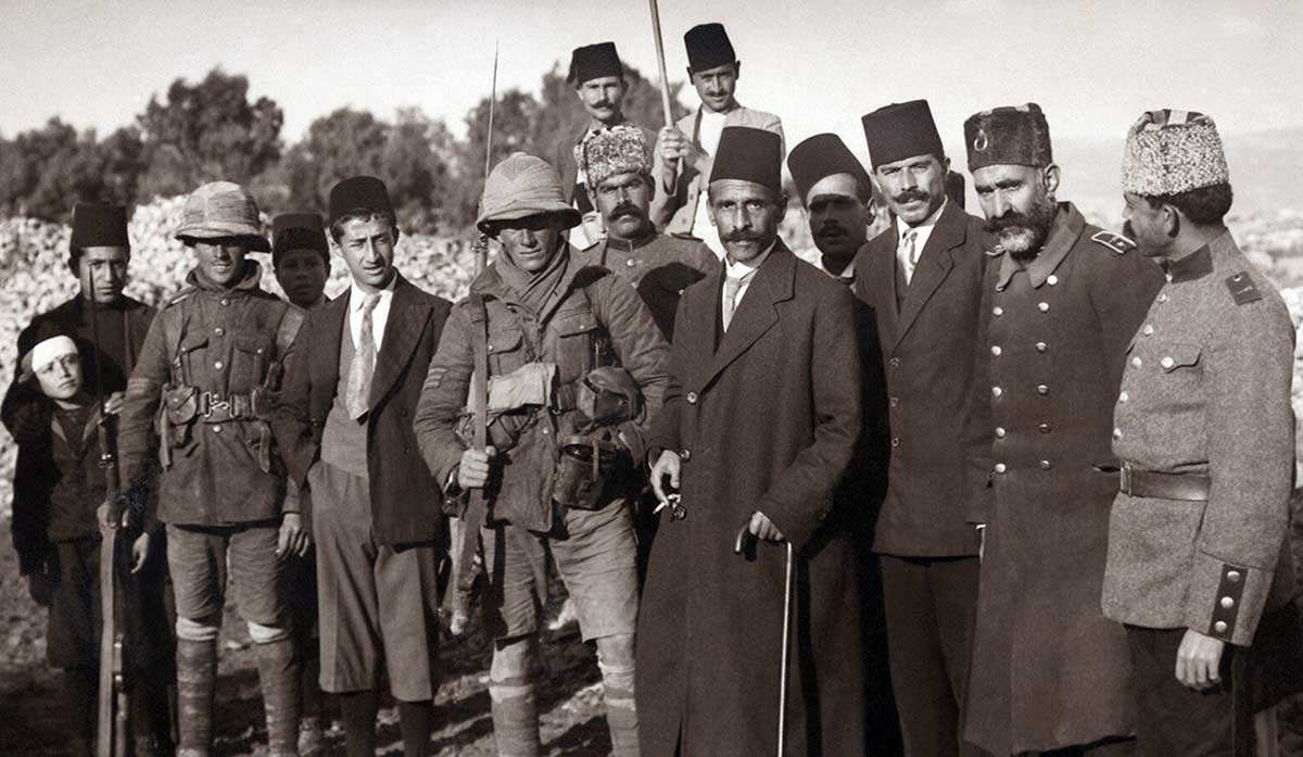 ottoman surrender jerusalem