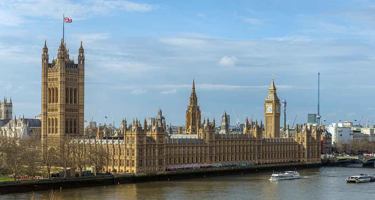palace of westminster middlesex