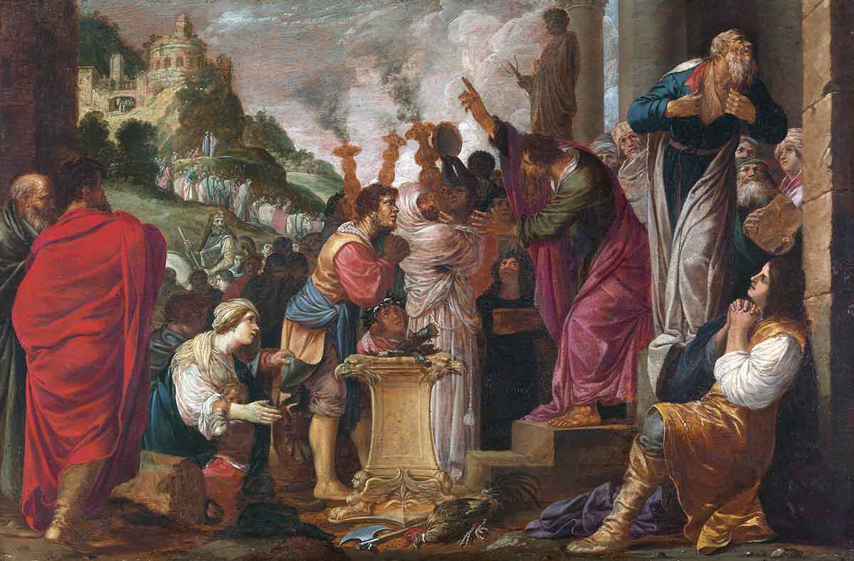 paul barnabas lystra jacob pynas ten commandments