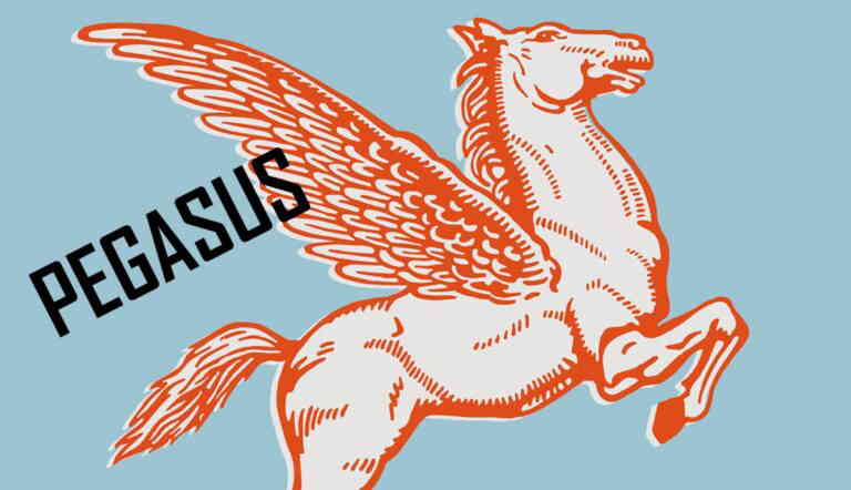 pegasus flying horse