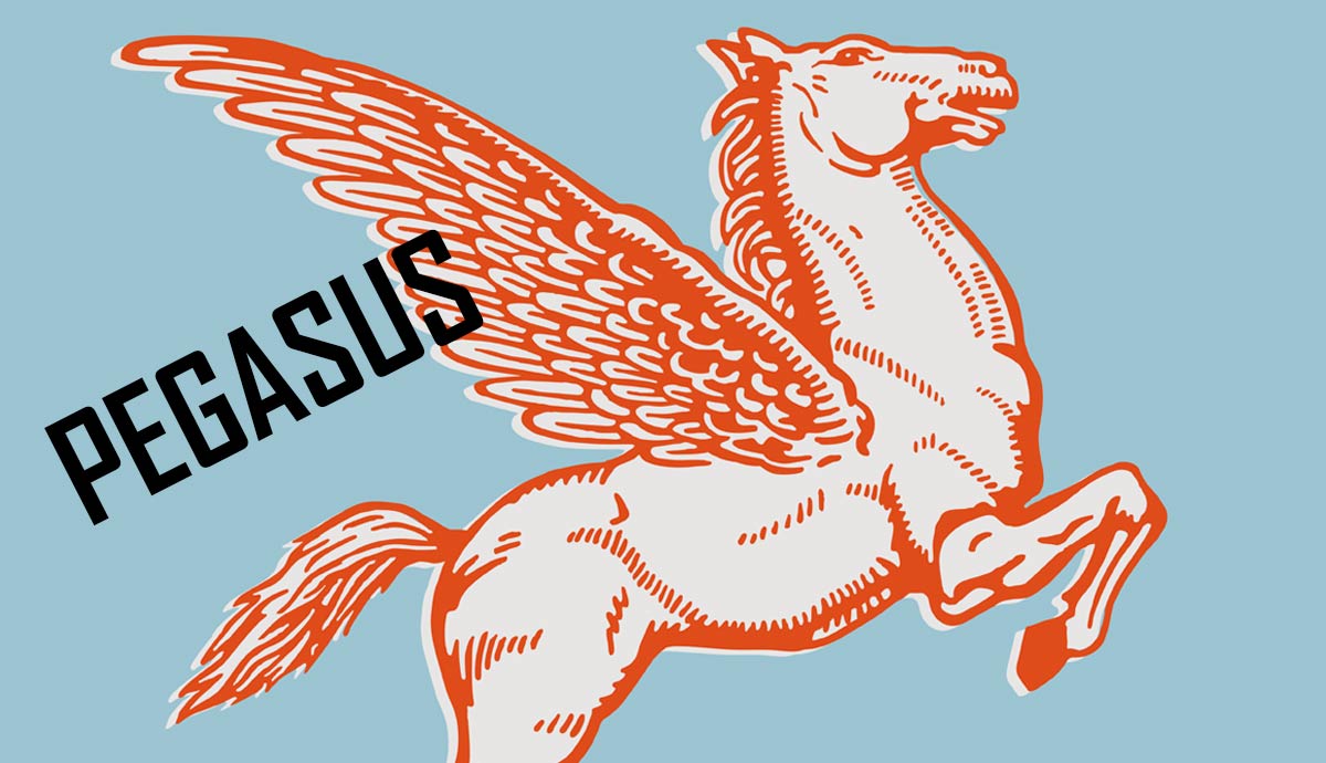 pegasus flying horse