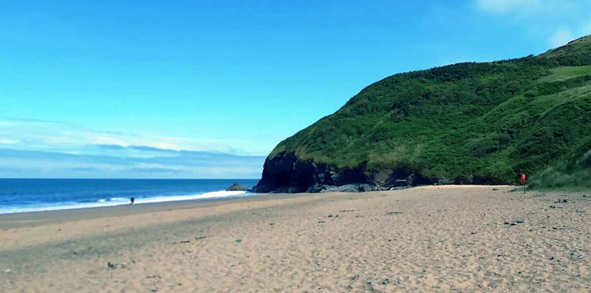 penbryn beach llamborth llongborth
