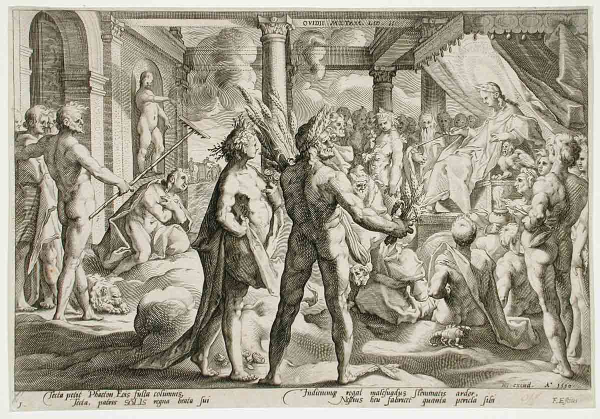 phaeton asking for chariot