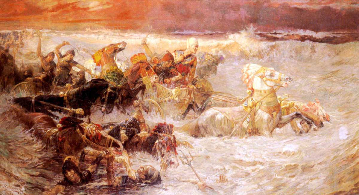 pharaoh-in-exodus-army-engulfed