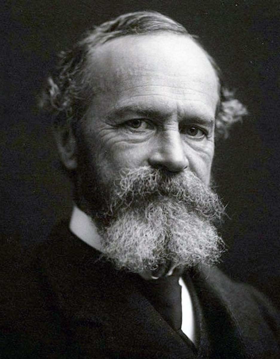 photograph william james