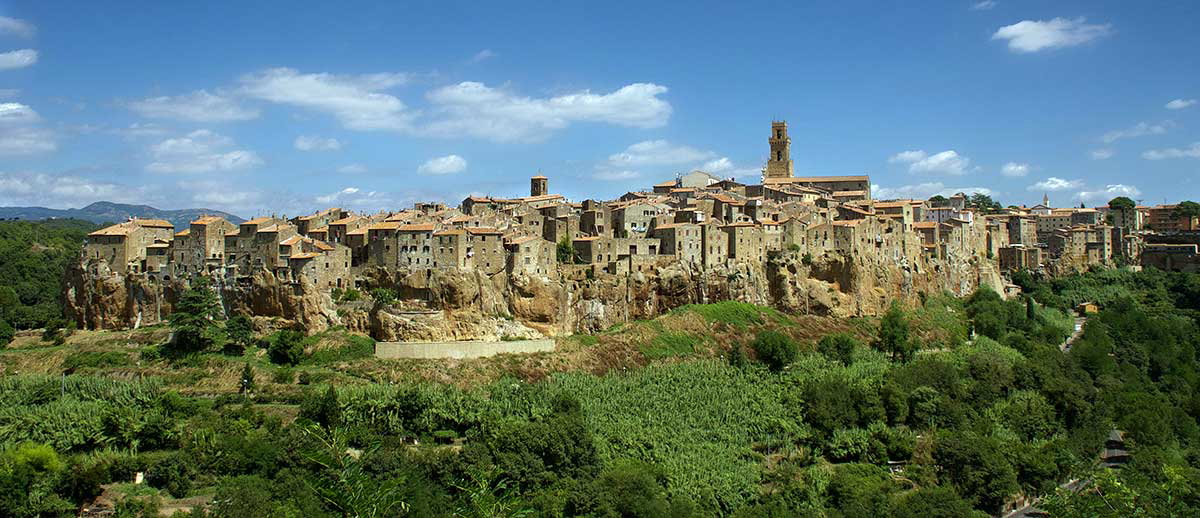 pitigliano tuscany