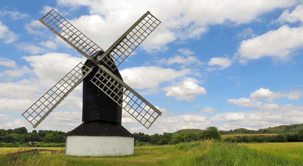 pitstone windmill image