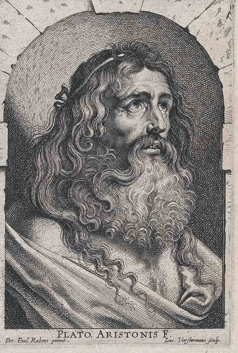 plato painting