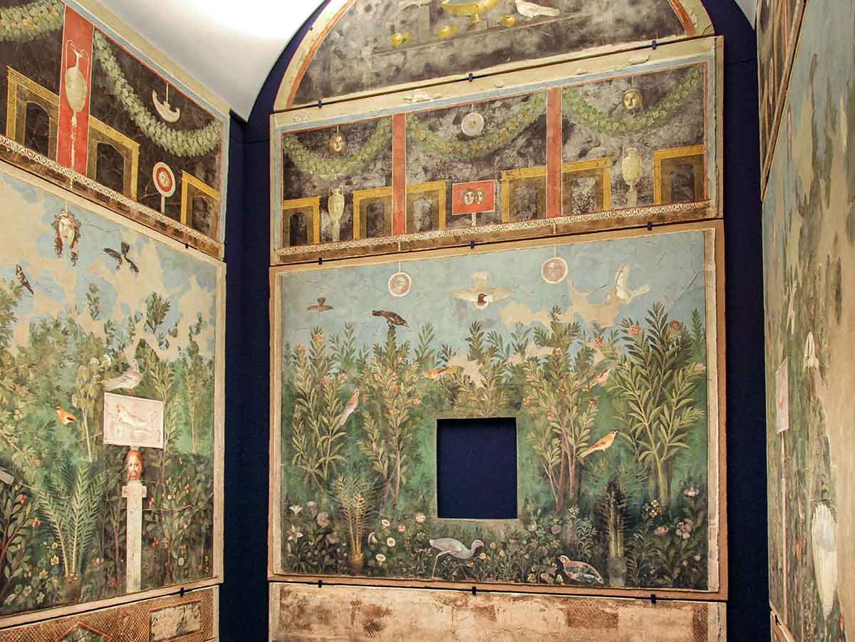 pompeii bracelet fresco
