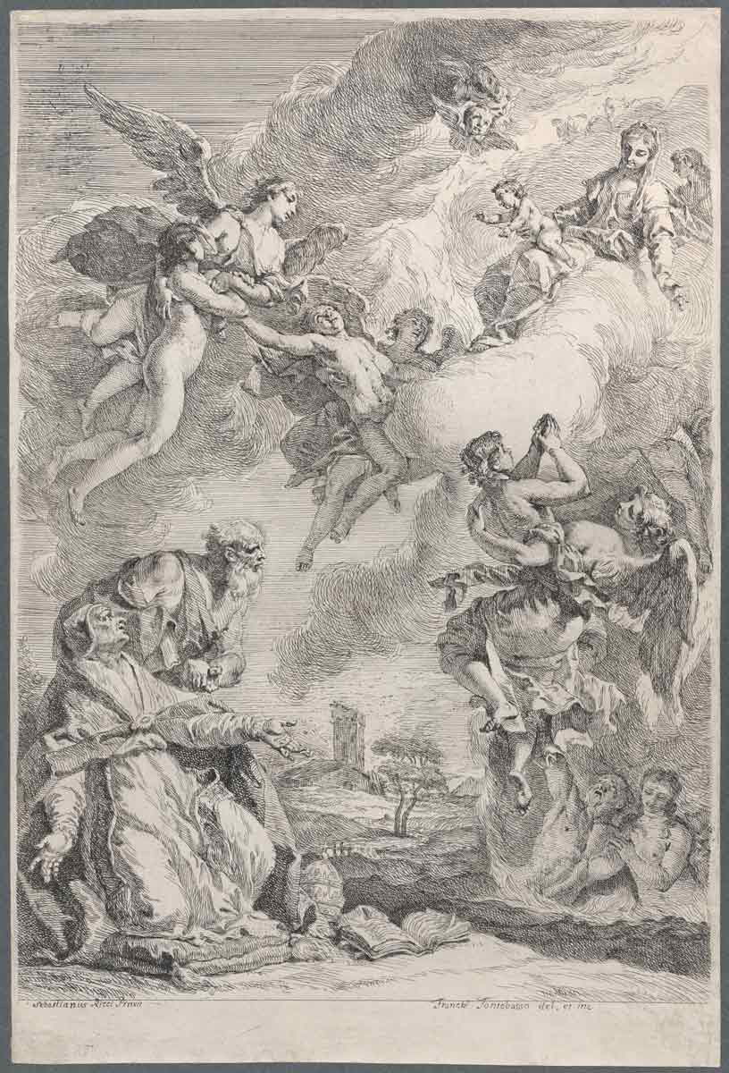 pope gregory the great frees souls