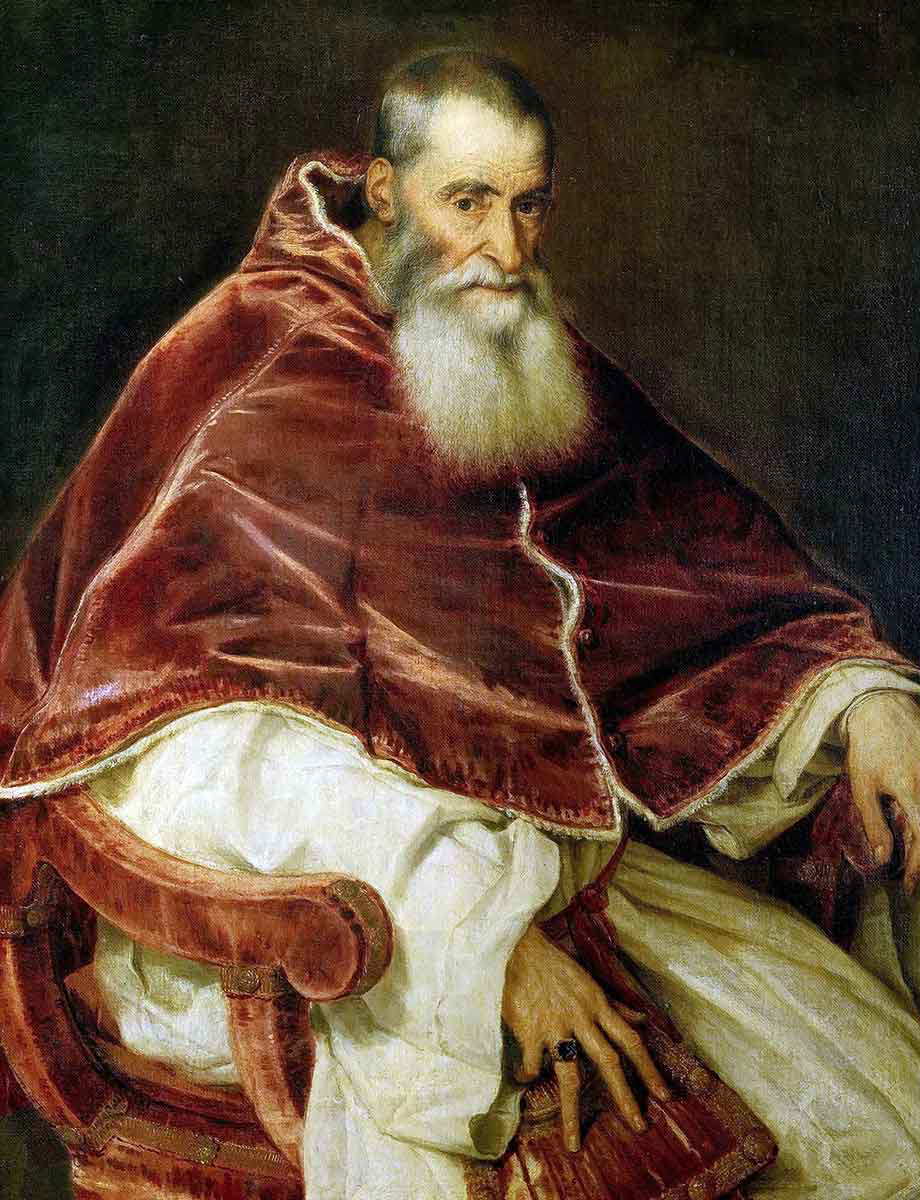 pope paul iii titian 1543