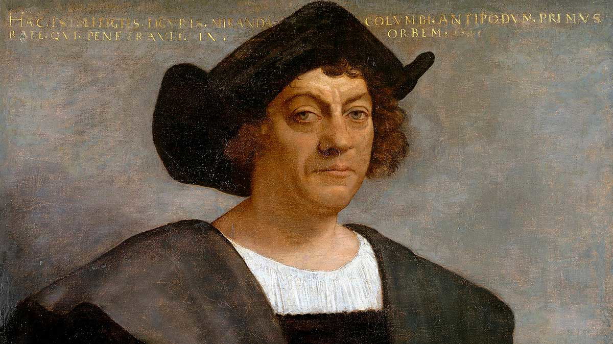 portrait christopher columbus