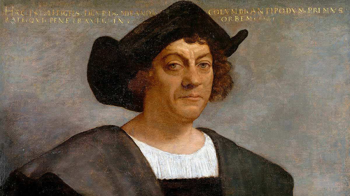 portrait christopher columbus