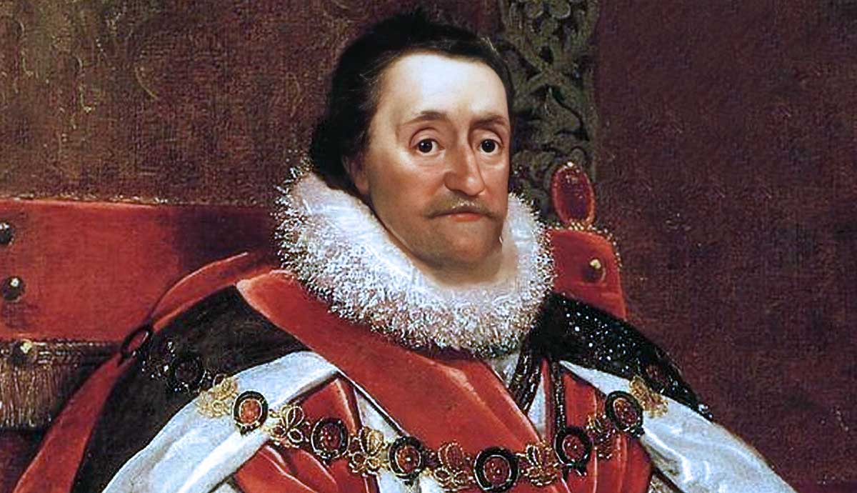 portrait king james vi i powerful figure
