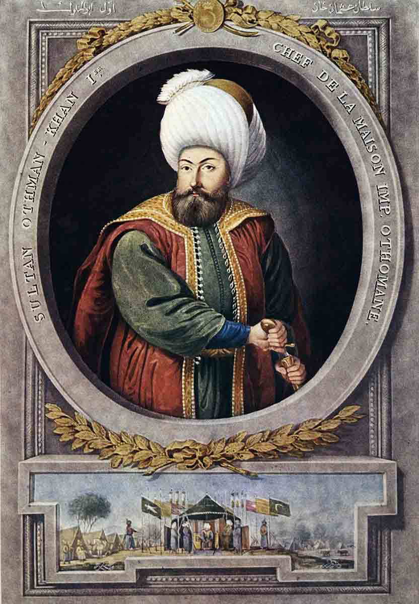 portrait osman i