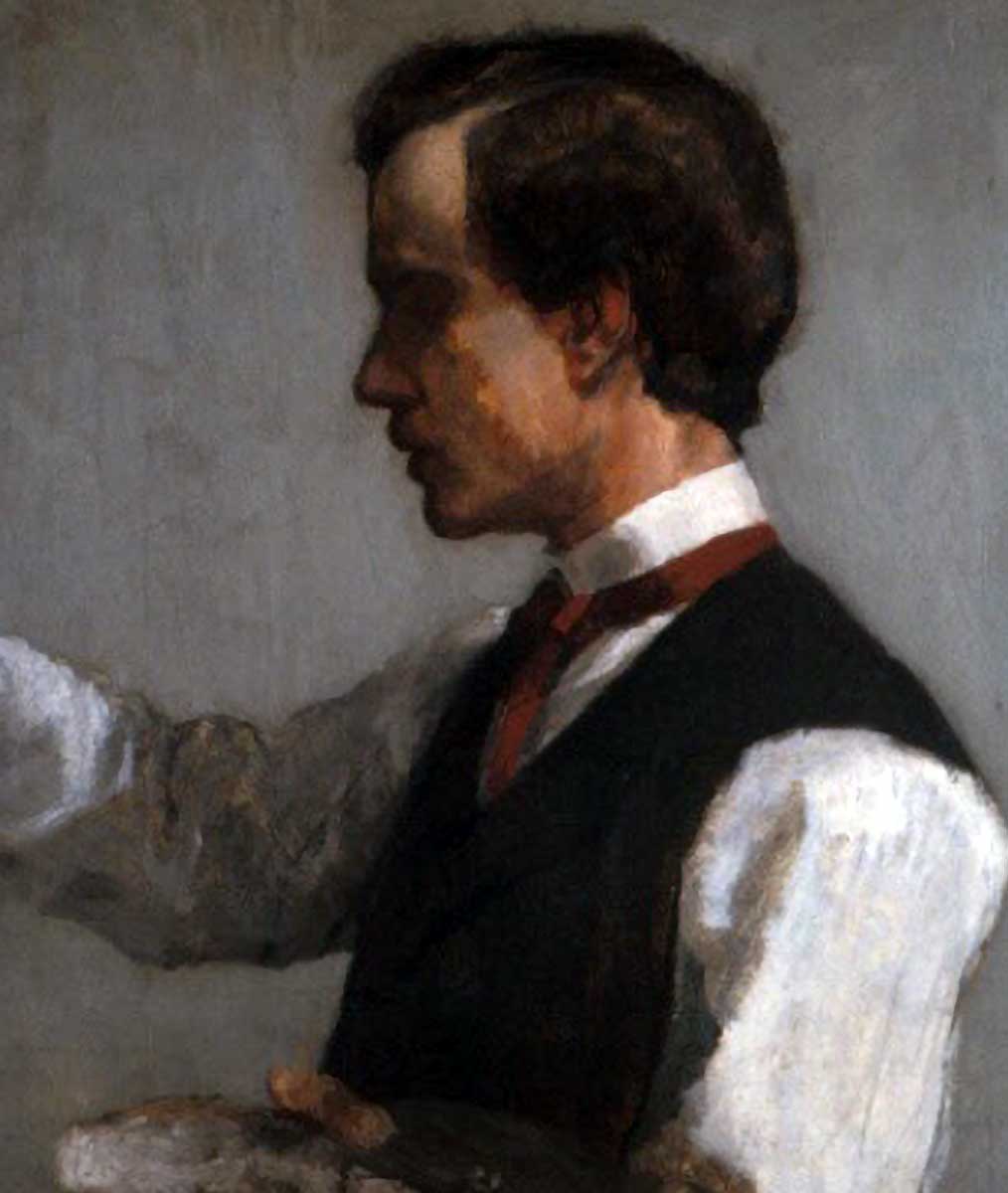 portrait william james