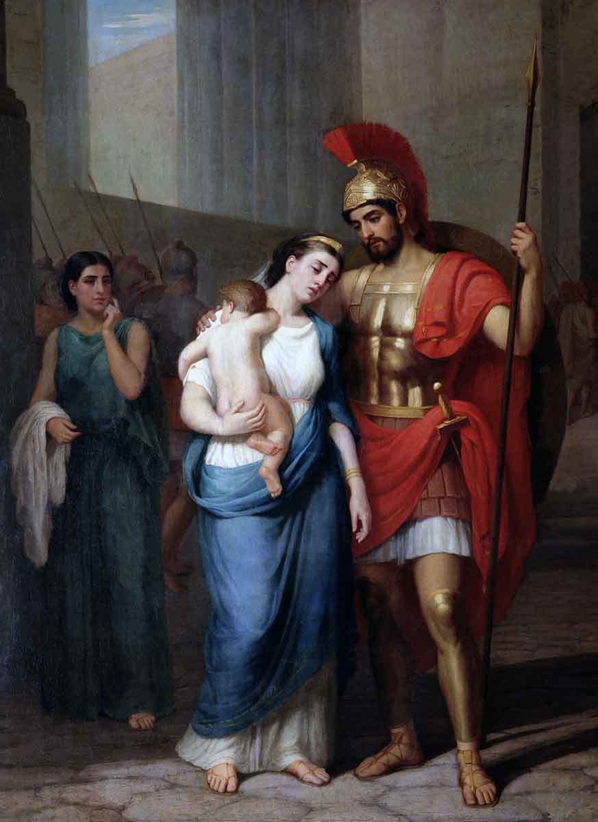 postnikov hector andromache painting