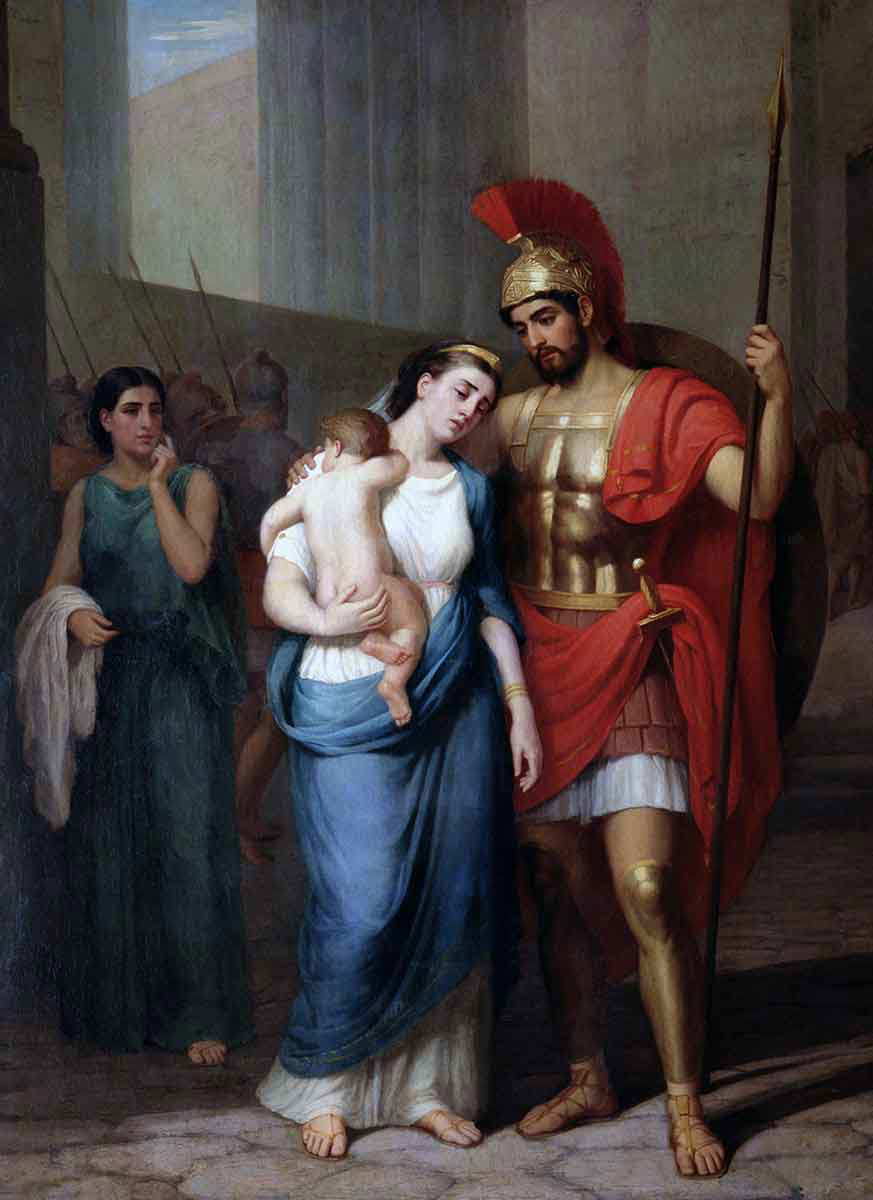 postnikov hector andromache painting
