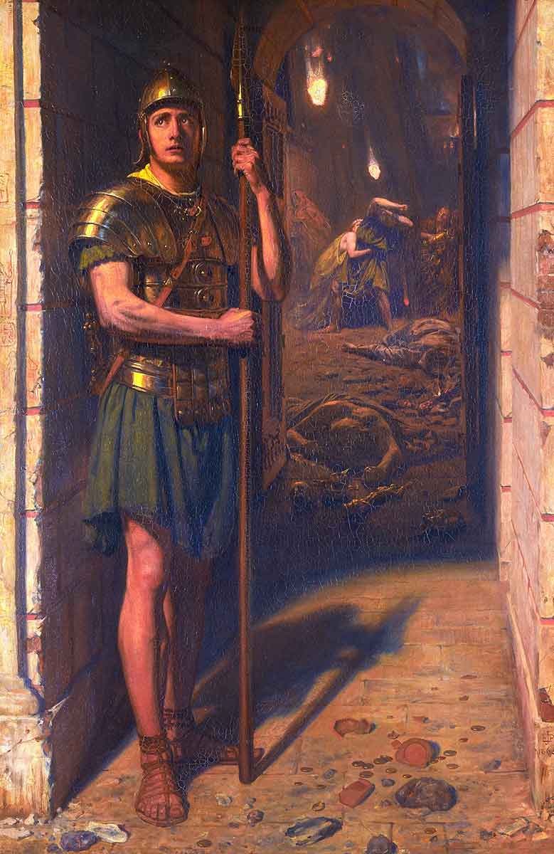 poynter death painting