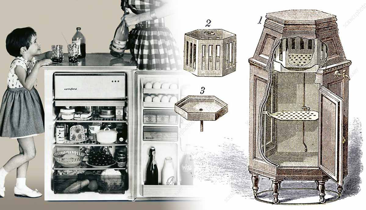 preserving food in history