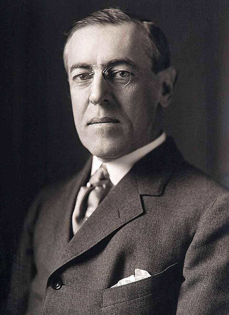 president woodrow wilson wwi