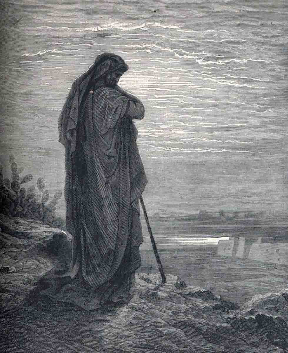 prophet amos gustave dore