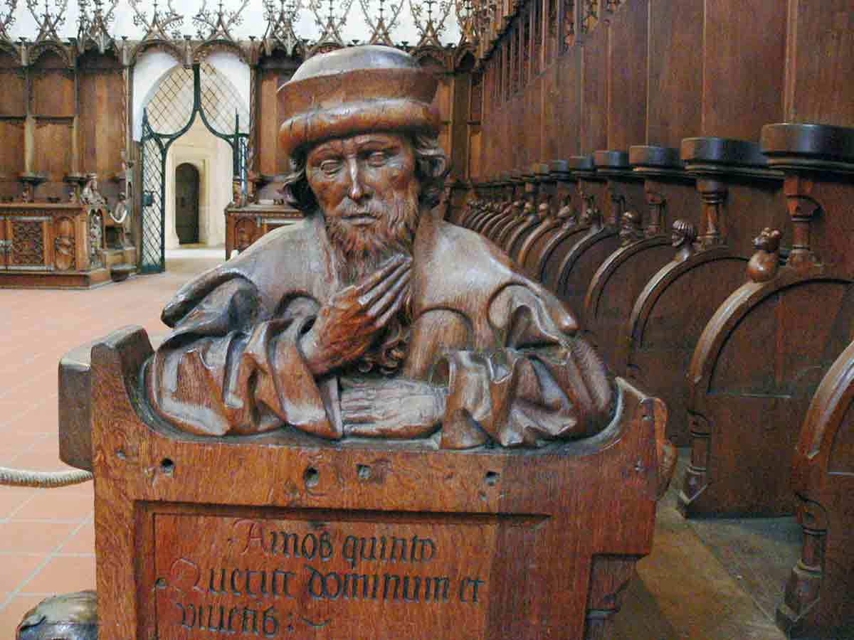 prophet amos wood jorg syrlin