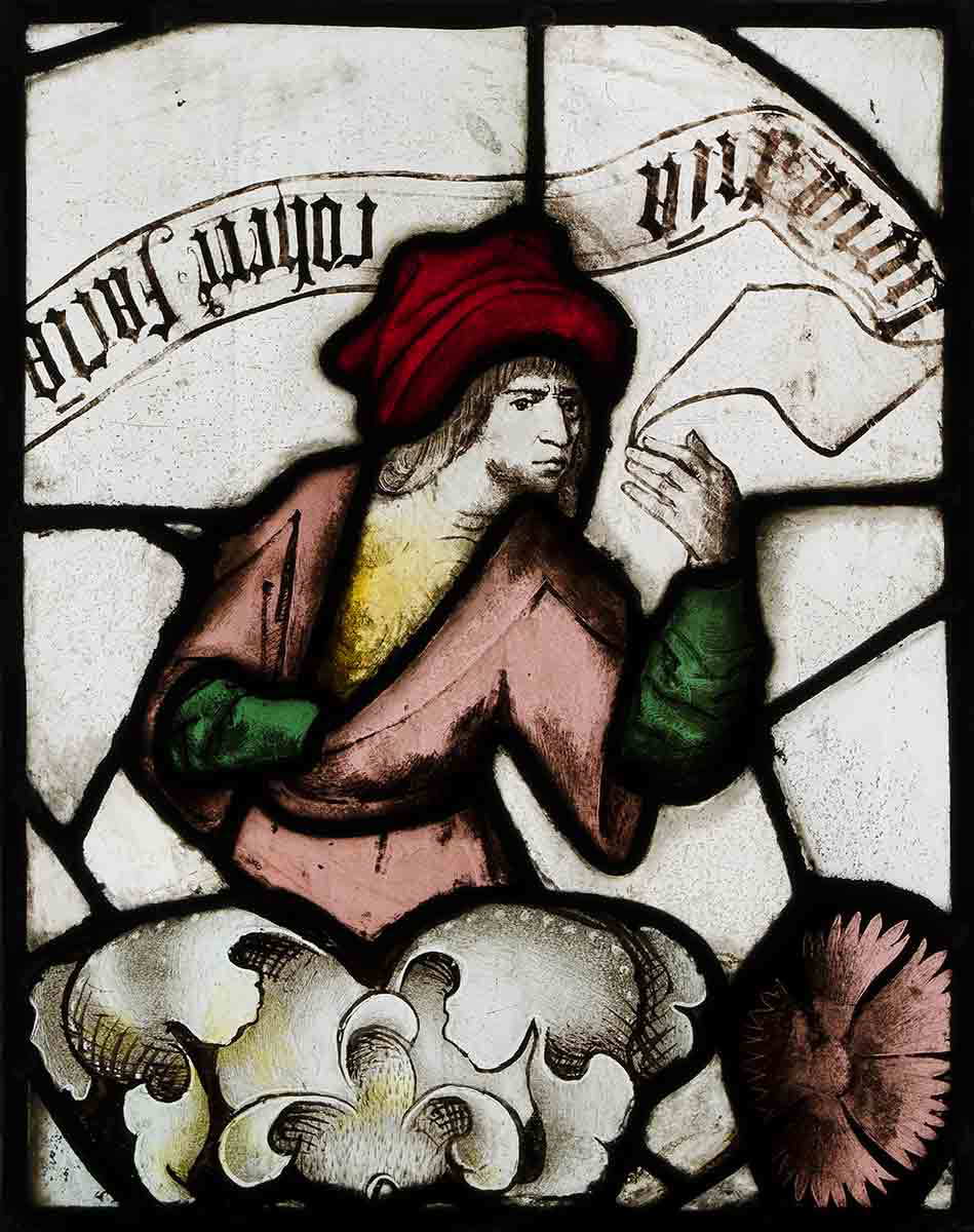 prophet ezekiel window