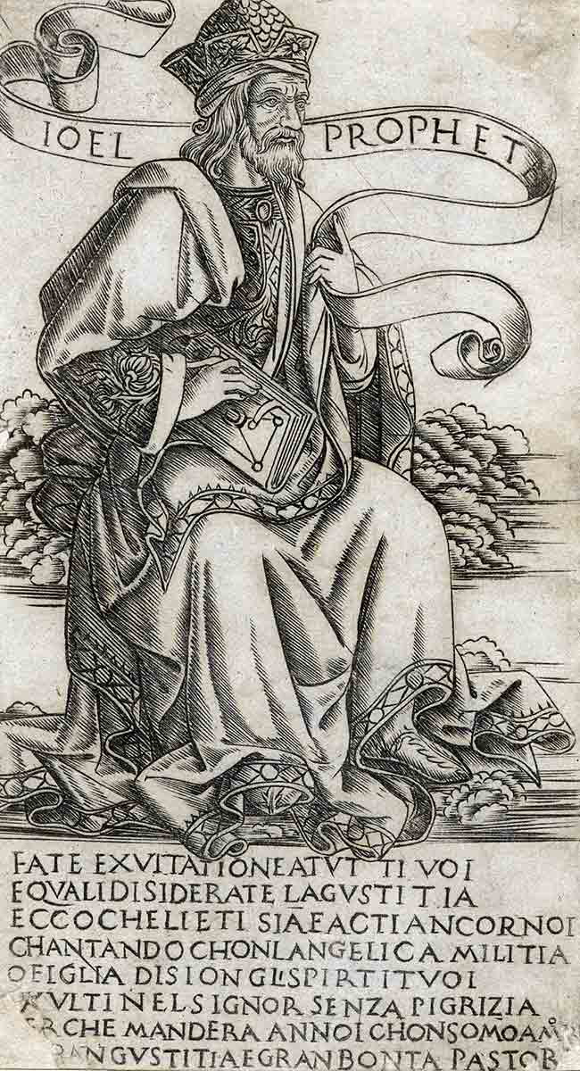 prophet joel rosselli