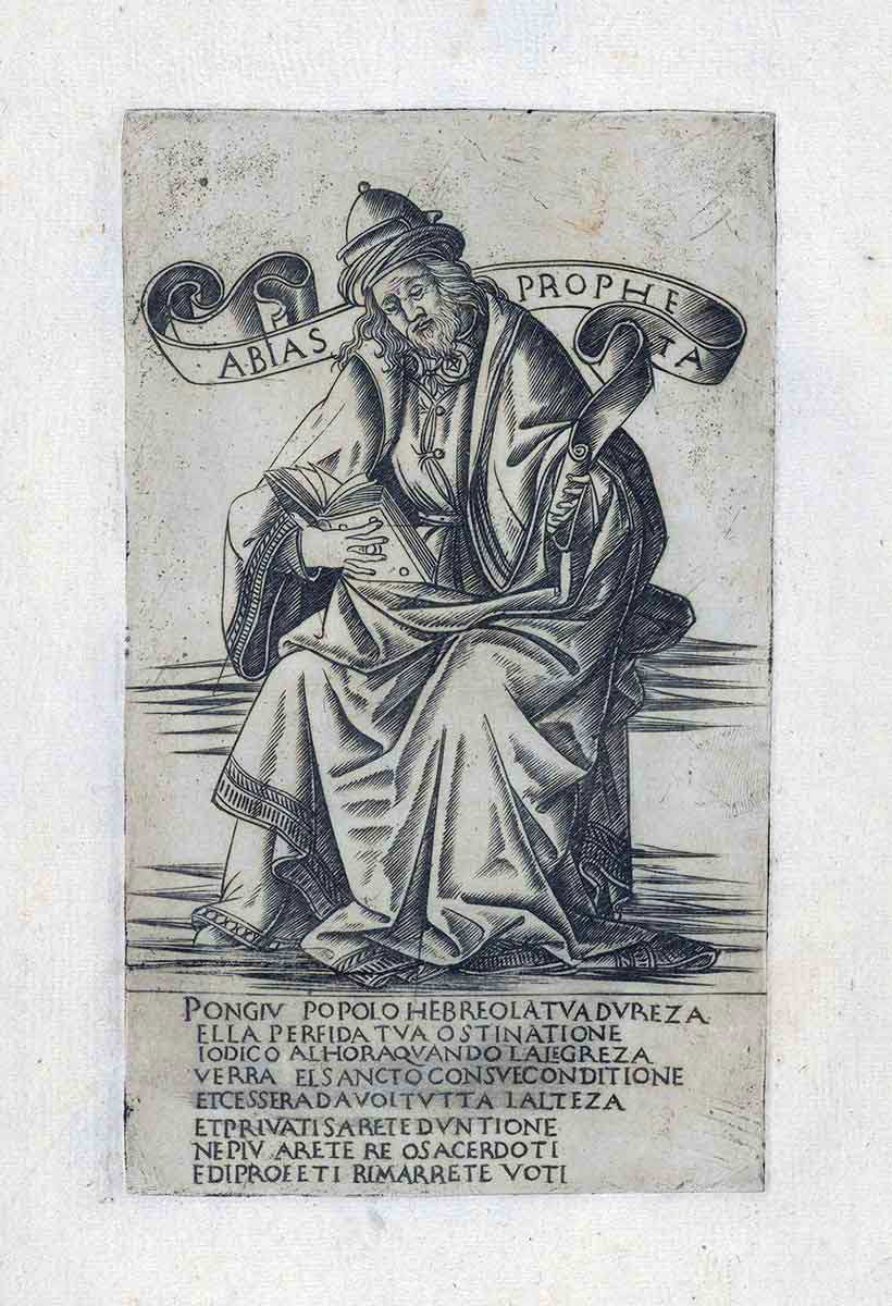 prophet obadiah rosselli met