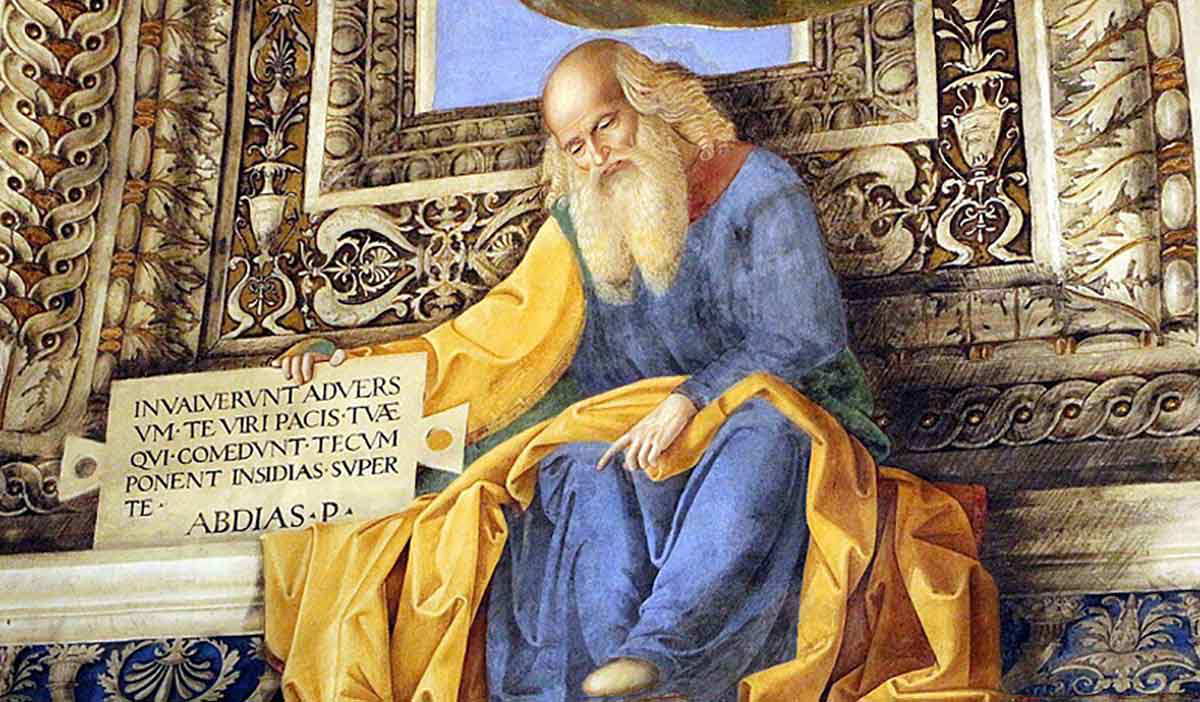 prophet obadiah st marks sacristy