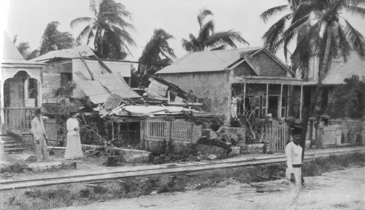 Ponce after Hurricane San Ciriaco