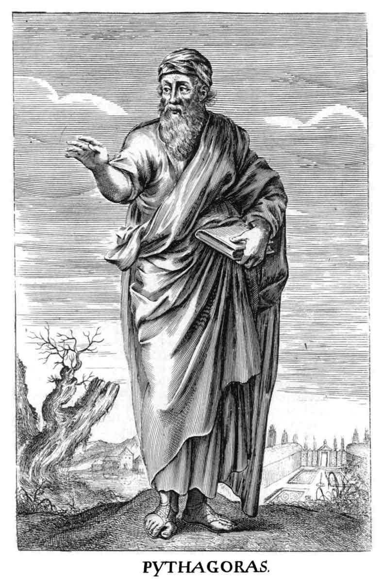 pythagoras history of the piano
