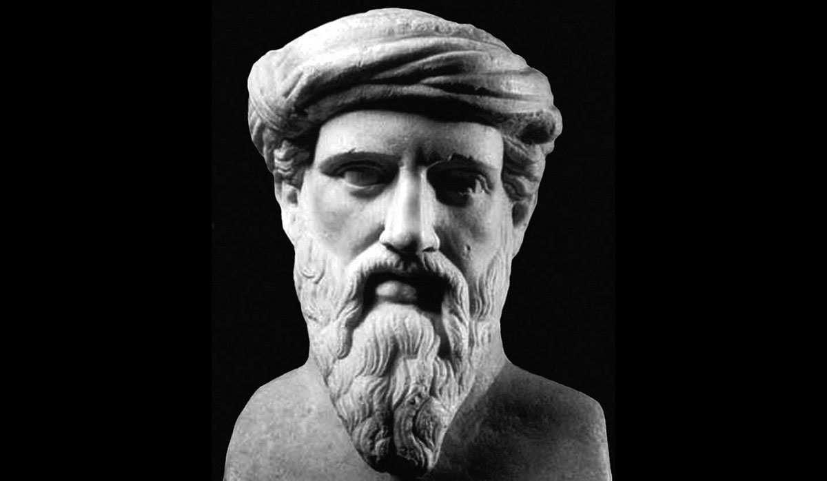 pythagoras portrait