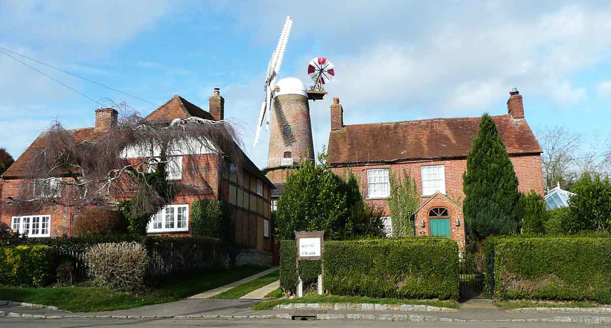 quainton windmil image
