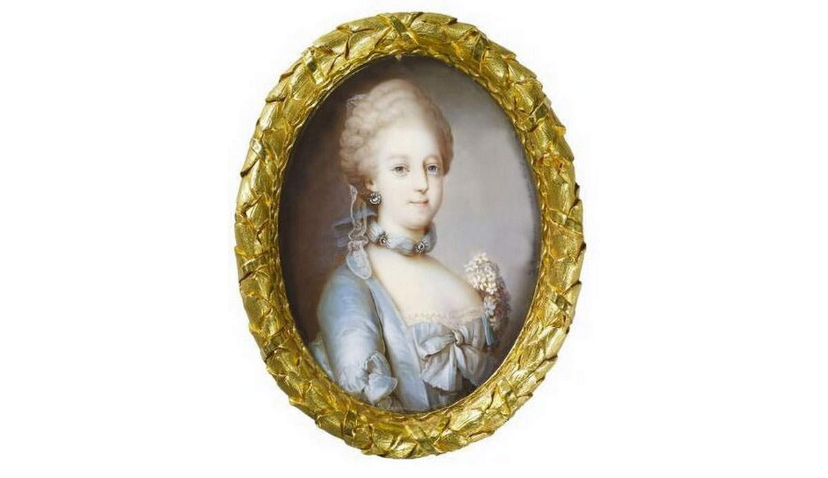 queen caroline framed