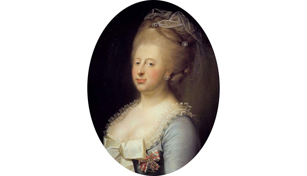 queen caroline mathilde denmark