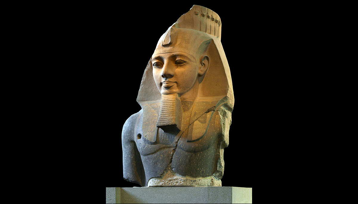 ramses ii bust british museum